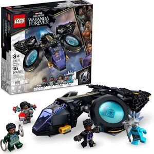 Retired LEGO Marvel Black Panther Shuri’s Sunbird 76211 –